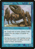 Image for Giant Crab (66) (TMP) - Magic: The Gathering