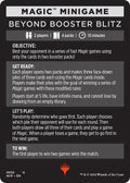 Image for Magic Minigame: Beyond Booster Blitz (2) (ACR) - Magic: The Gathering
