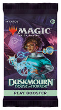 Image for Duskmourn: House of Horror - Play Booster Pack - Magic: The Gathering