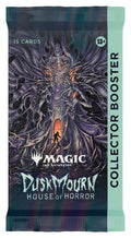 Image for Duskmourn: House of Horror - Collector Booster Pack - Magic: The Gathering