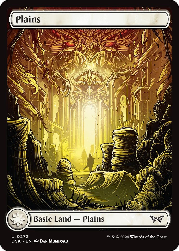 Image for Plains (0272) - Full Art (272) (DSK) - Magic: The Gathering