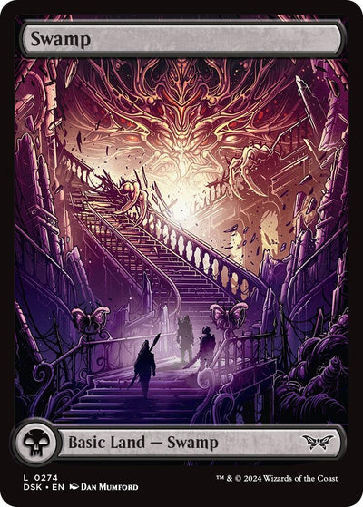 Swamp (0274) - Full Art (274) (DSK)