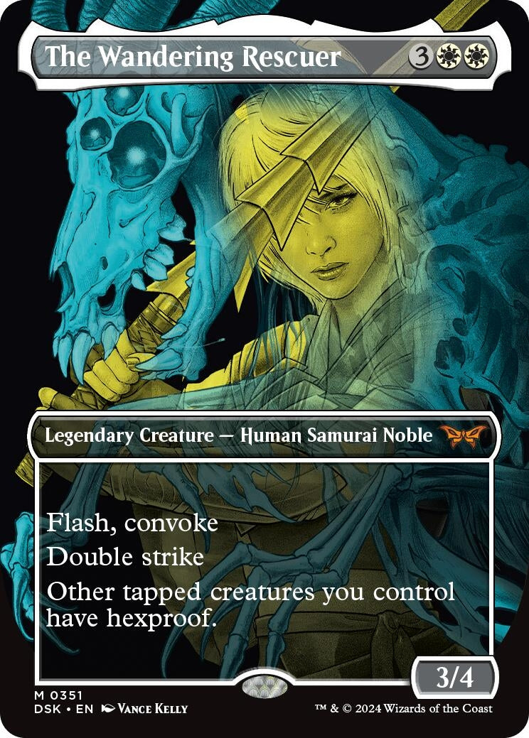 Image for The Wandering Rescuer (Showcase) (351) (DSK) - Magic: The Gathering