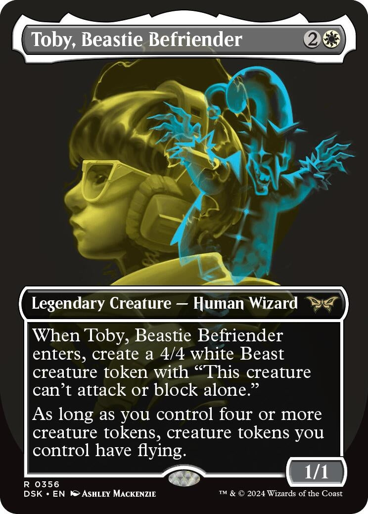 Image for Toby, Beastie Befriender (Showcase) (356) (DSK) - Magic: The Gathering