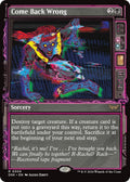 Image for Come Back Wrong (Showcase) (309) (DSK) - Magic: The Gathering
