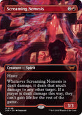 Image for Screaming Nemesis (Borderless) (348) (DSK) - Magic: The Gathering