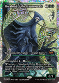 Image for Overlord of the Hauntwoods (Showcase) (Fracture Foil) (405) (DSK) - Magic: The Gathering