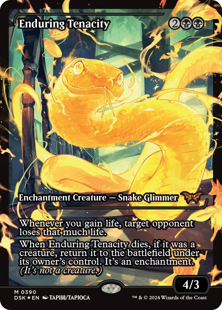 Image for Enduring Tenacity (Showcase) (390) (DSK) - Magic: The Gathering