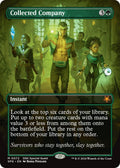 Image for Collected Company (Borderless) (72) (SPG) - Magic: The Gathering