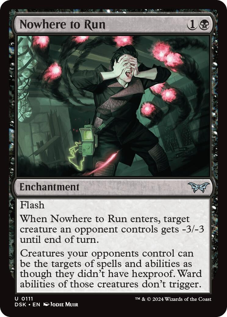 Image for Nowhere to Run (111) (DSK) - Magic: The Gathering