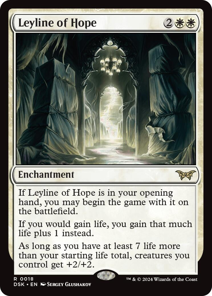 Image for Leyline of Hope (18) (DSK) - Magic: The Gathering