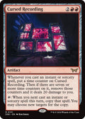 Image for Cursed Recording (0131) (131) (DSK) - Magic: The Gathering