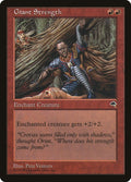 Image for Giant Strength (178) (TMP) - Magic: The Gathering