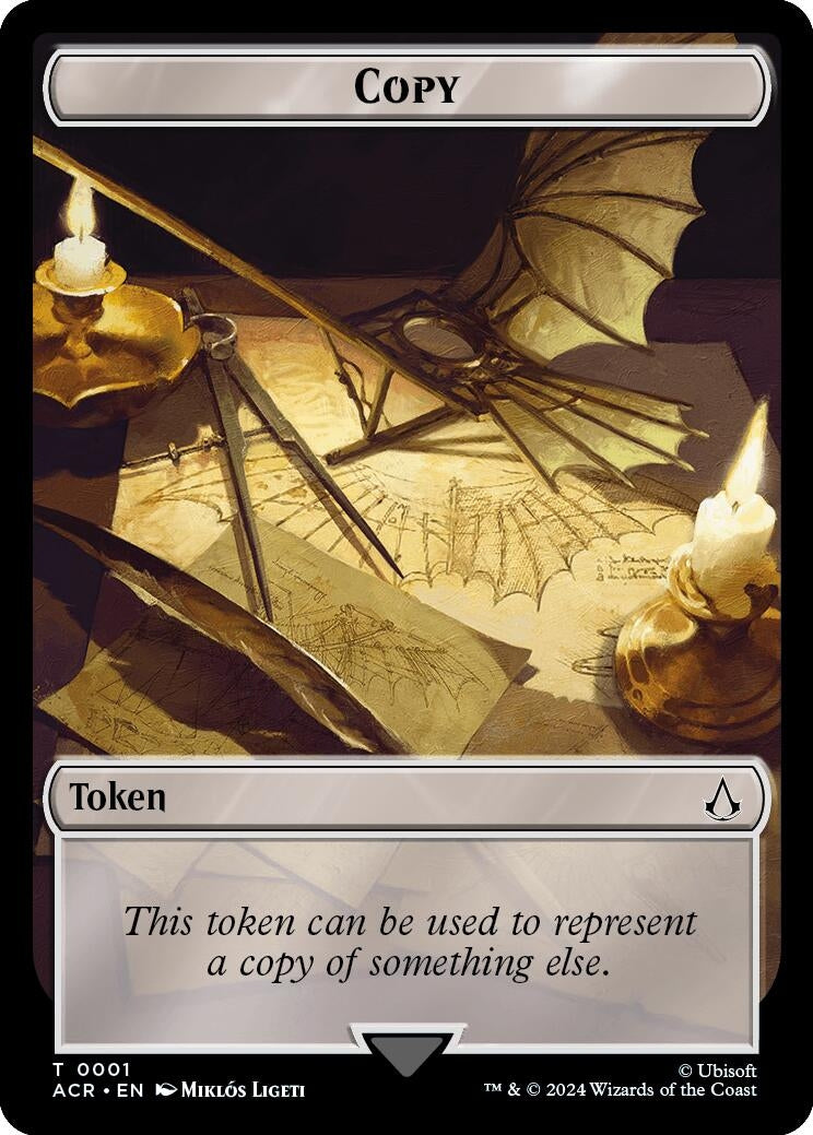 Image for Copy Token (1) (ACR) - Magic: The Gathering