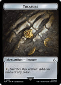 Image for Treasure Token (6) (ACR) - Magic: The Gathering