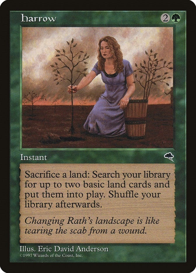 Image for Harrow (230) (TMP) - Magic: The Gathering