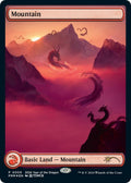 Image for Mountain (Year of the Dragon 2024) (5) (SSP) - Magic: The Gathering