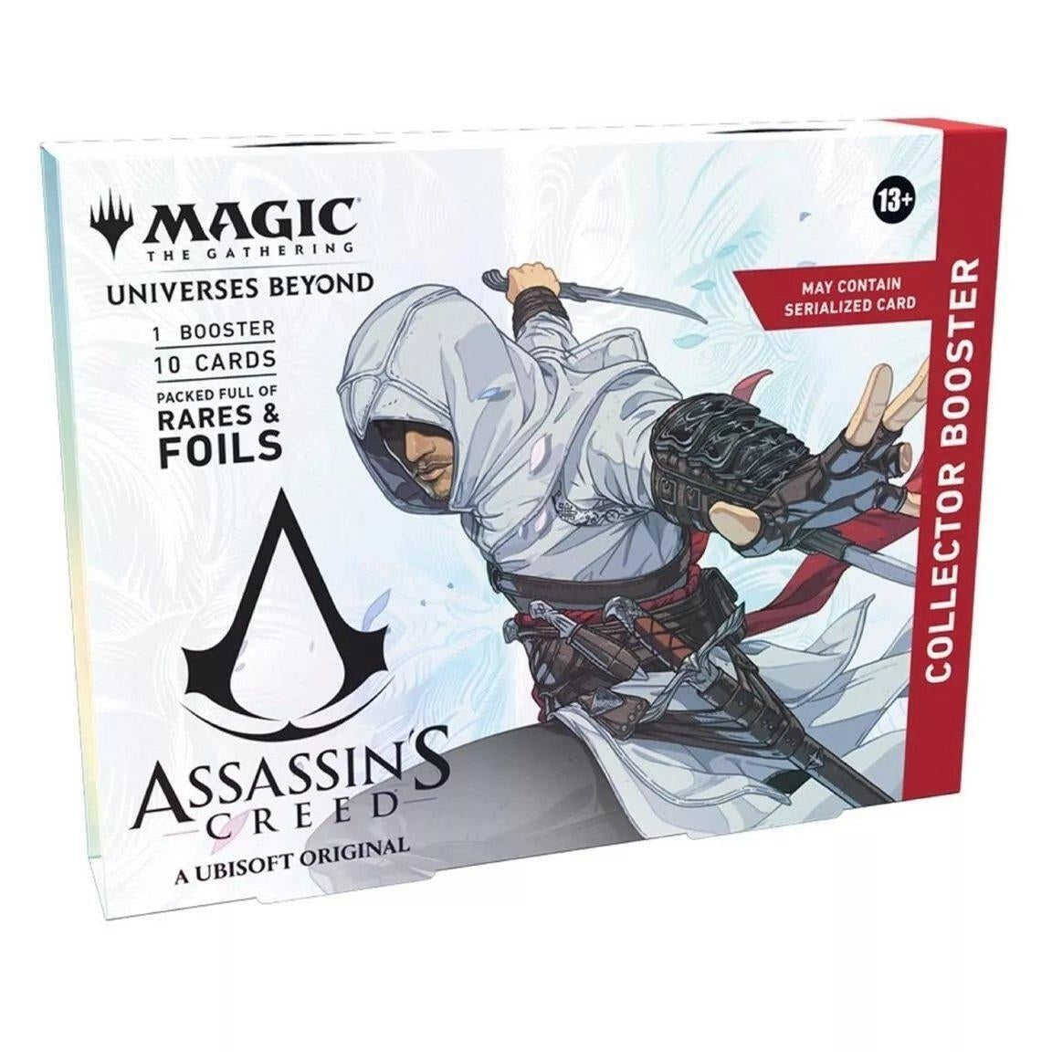 Image for Universes Beyond: Assassin's Creed - Collector Booster Omega Pack - Magic: The Gathering
