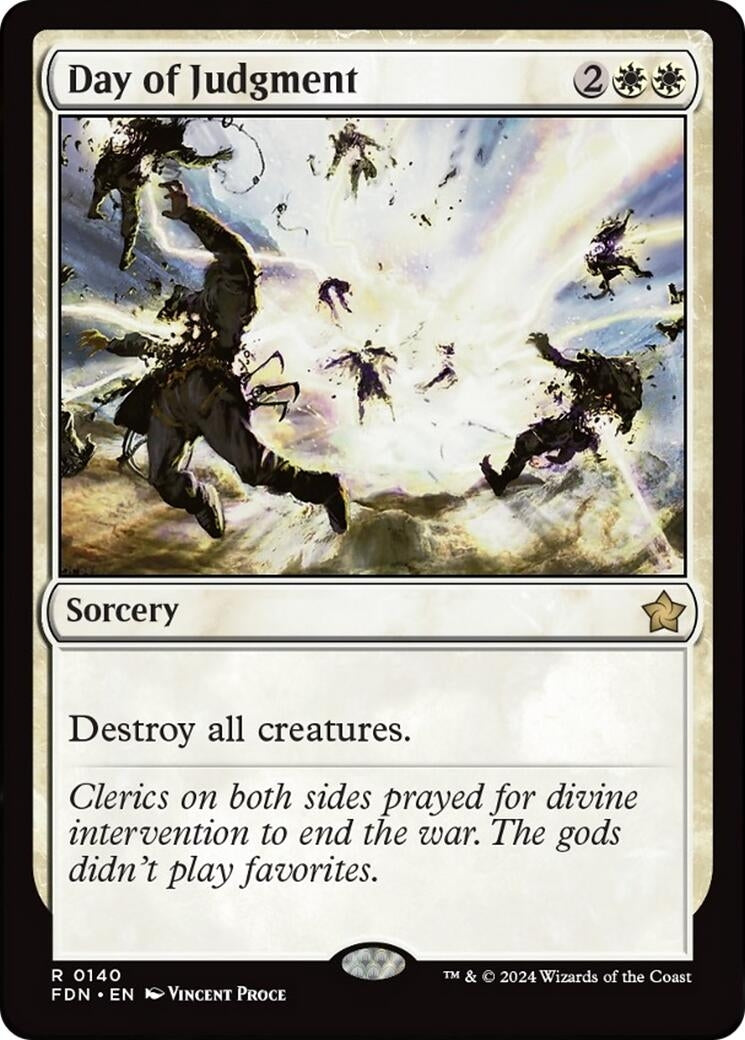Image for Day of Judgment (140) (FDN) - Magic: The Gathering