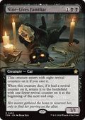 Image for Nine-Lives Familiar (Extended Art) (462) (FDN) - Magic: The Gathering