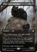 Image for Nine-Lives Familiar (Borderless) (Mana Foil) (385) (FDN) - Magic: The Gathering