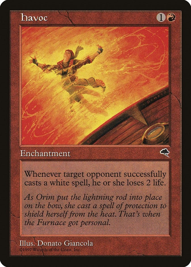 Image for Havoc (181) (TMP) - Magic: The Gathering