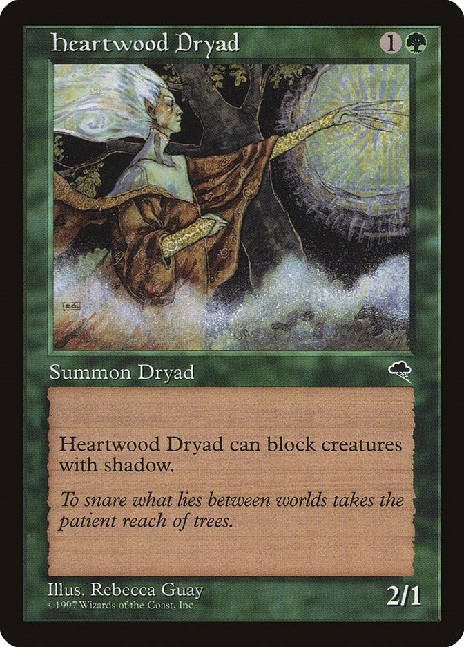 Image for Heartwood Dryad (231) (TMP) - Magic: The Gathering