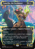 Image for Camellia, the Seedmiser (Borderless) (Raised Foil) (346) (BLB) - Magic: The Gathering