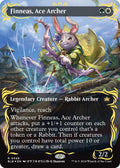 Image for Finneas, Ace Archer (Borderless) (Raised Foil) (348) (BLB) - Magic: The Gathering