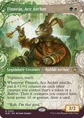 Image for Finneas, Ace Archer (Showcase) (330) (BLB) - Magic: The Gathering