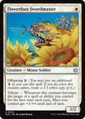 Image for Flowerfoot Swordmaster (14) (BLB) - Magic: The Gathering