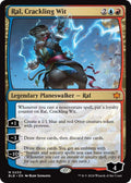 Image for Ral, Crackling Wit (230) (BLB) - Magic: The Gathering