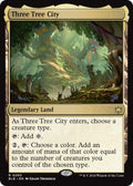 Image for Three Tree City (260) (BLB) - Magic: The Gathering