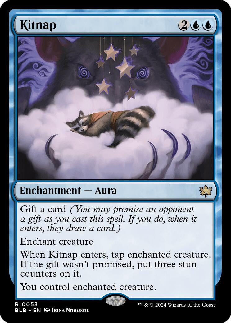 Image for Kitnap (53) (BLB) - Magic: The Gathering
