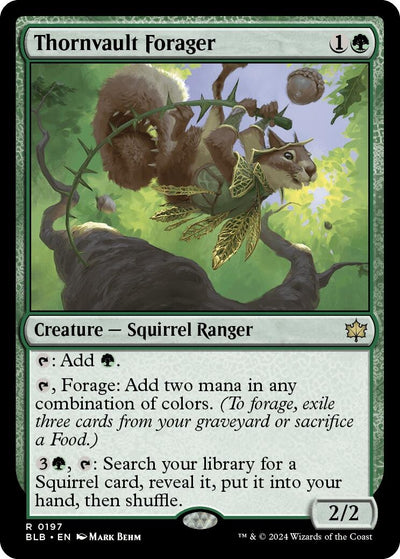 Thornvault Forager (197) (BLB)