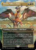 Image for Zinnia, Valley's Voice (Borderless) (4) (BLC) - Magic: The Gathering