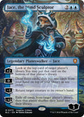 Image for Jace, the Mind Sculptor (Borderless) (75) (BLC) - Magic: The Gathering