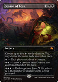 Image for Season of Loss (Borderless) (284) (BLB) - Magic: The Gathering