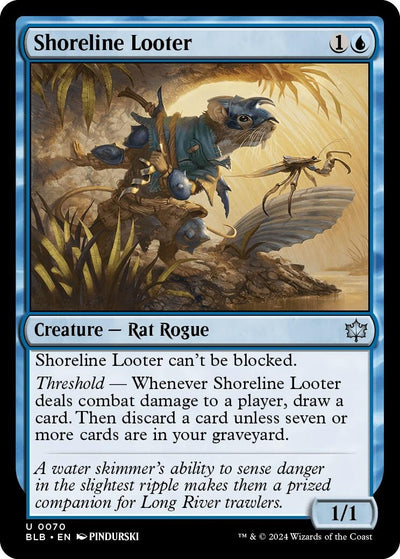 Shoreline Looter (70) (BLB)