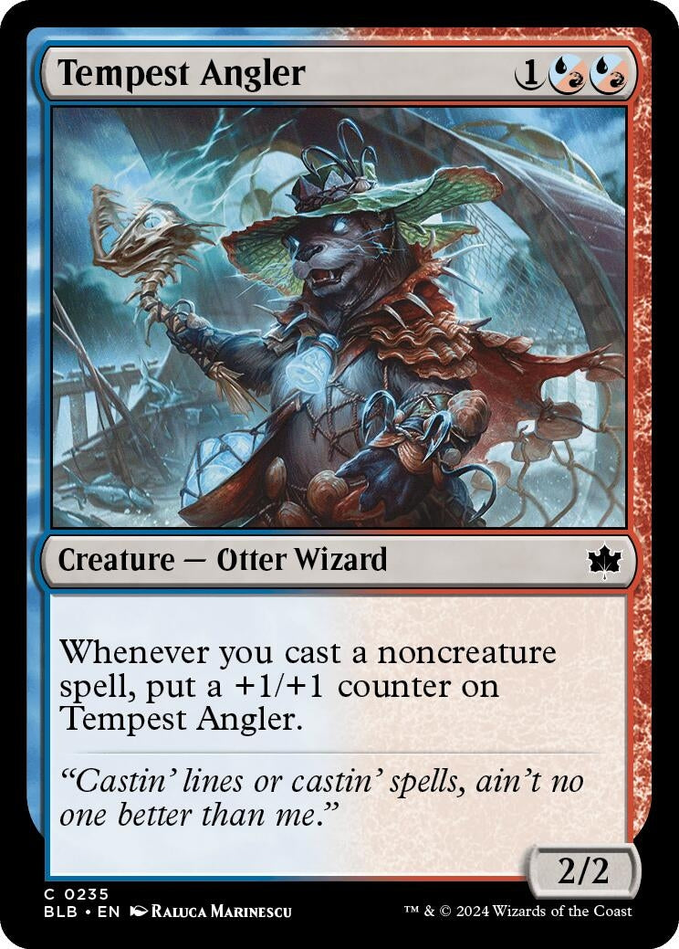 Image for Tempest Angler (235) (BLB) - Magic: The Gathering