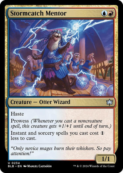 Stormcatch Mentor (234) (BLB)