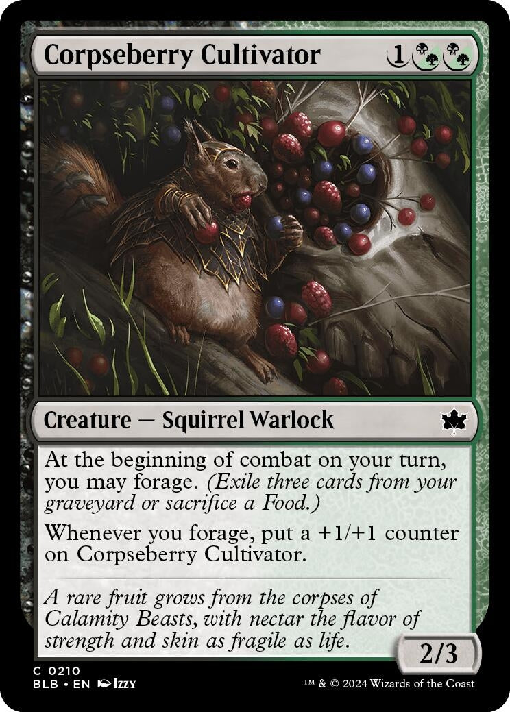 Image for Corpseberry Cultivator (210) (BLB) - Magic: The Gathering