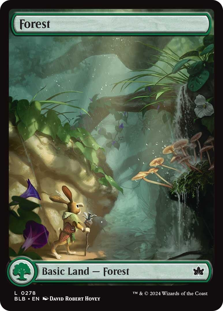 Image for Forest (0278) (278) (BLB) - Magic: The Gathering