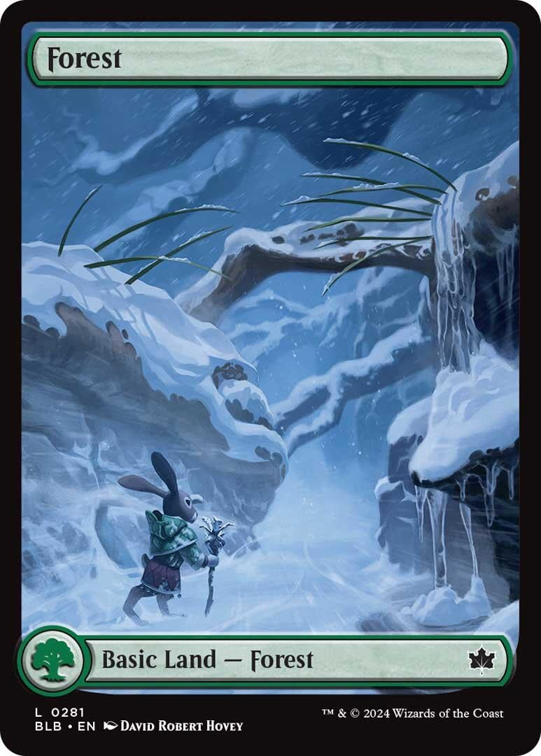Image for Forest (0281) (281) (BLB) - Magic: The Gathering