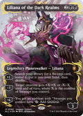 Image for Liliana of the Dark Realms (Borderless) (Raised Foil) (94) (BLC) - Magic: The Gathering