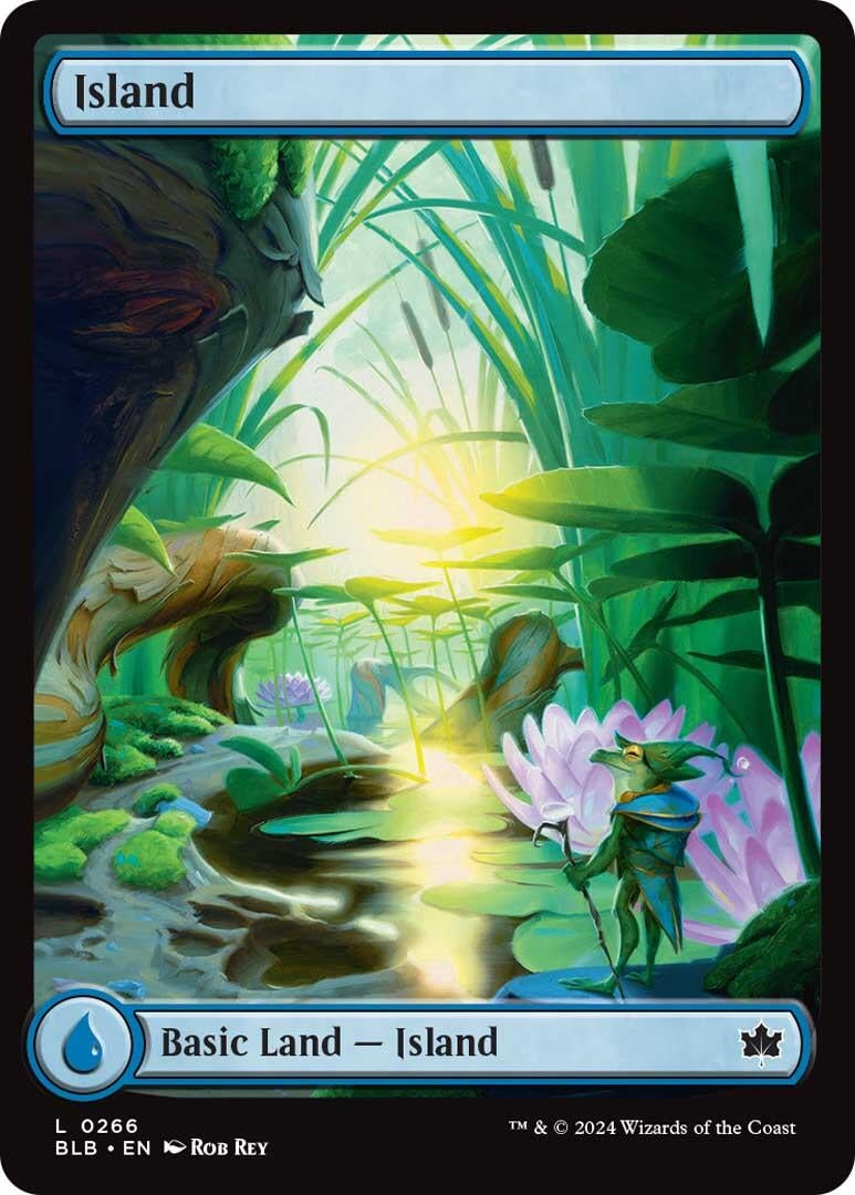 Image for Island (0266) (266) (BLB) - Magic: The Gathering