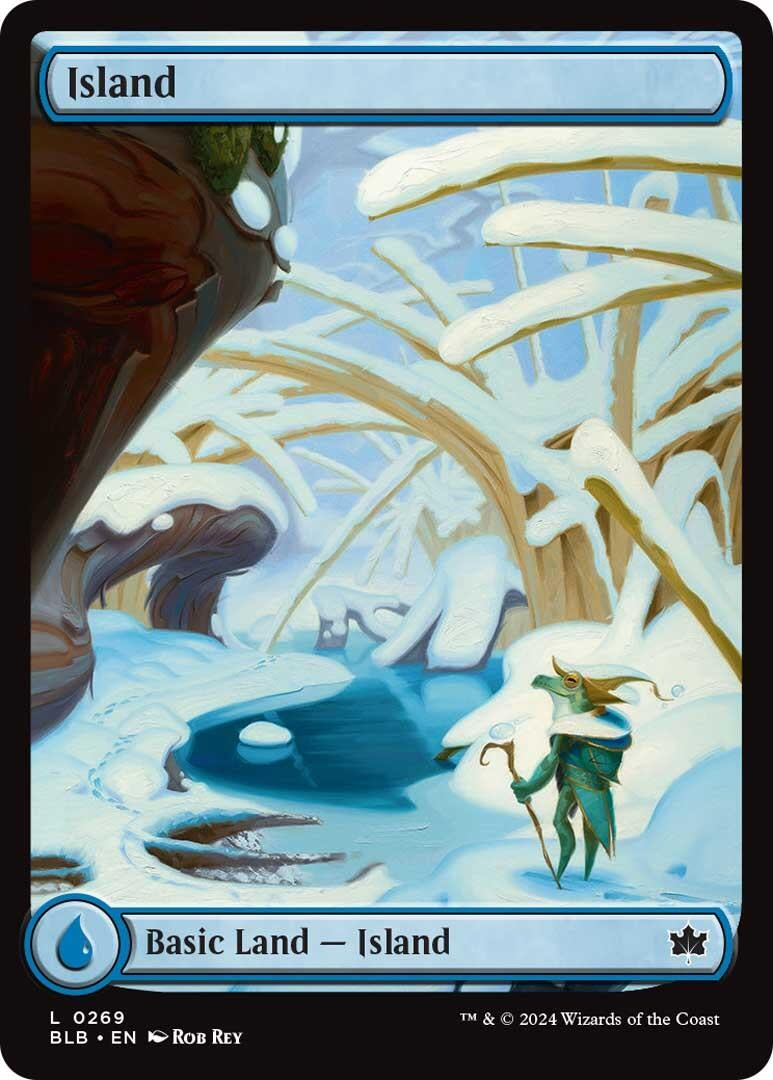 Image for Island (0269) (269) (BLB) - Magic: The Gathering
