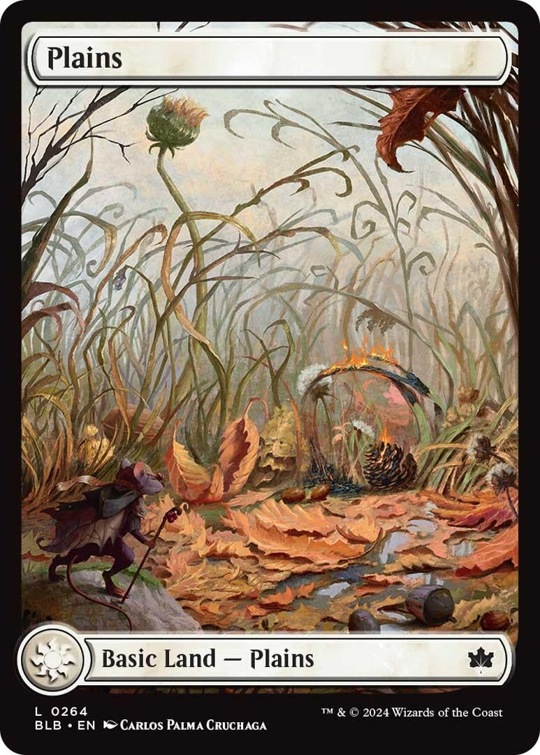 Image for Plains (0264) (264) (BLB) - Magic: The Gathering