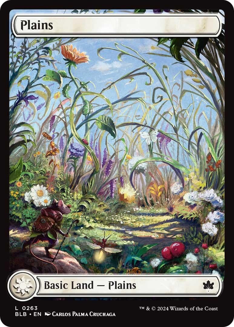Image for Plains (0263) (263) (BLB) - Magic: The Gathering