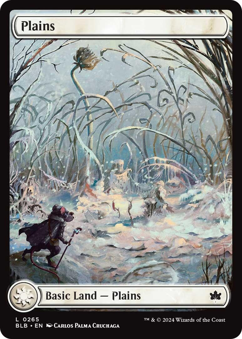 Image for Plains (0265) (265) (BLB) - Magic: The Gathering
